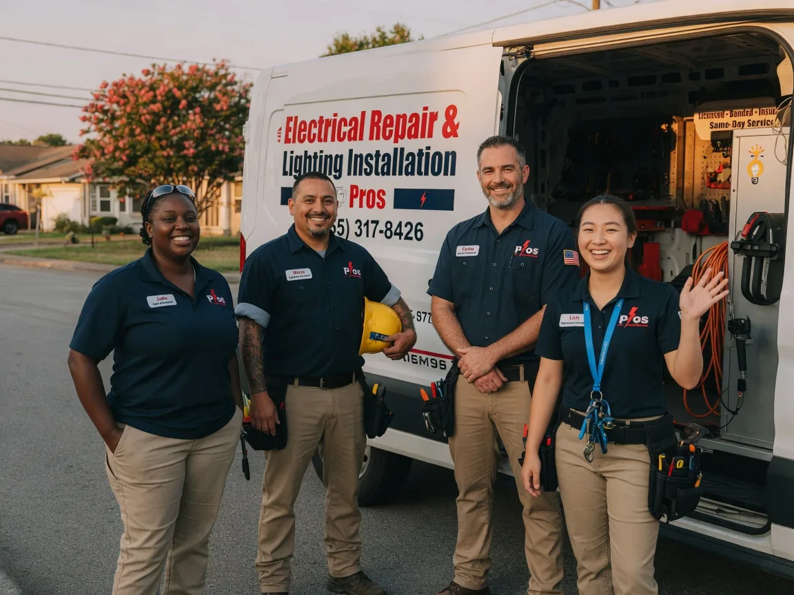 Licensed Electrician company in Stonewall, TX