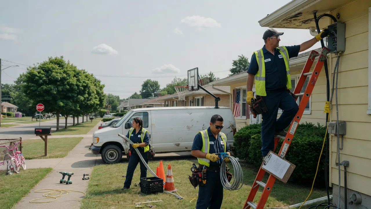 Licensed Electrician in Stonewall, TX near me