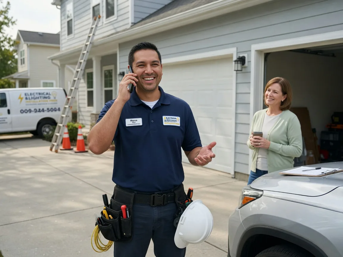 Licensed Electrician Stonewall, TX FAQs